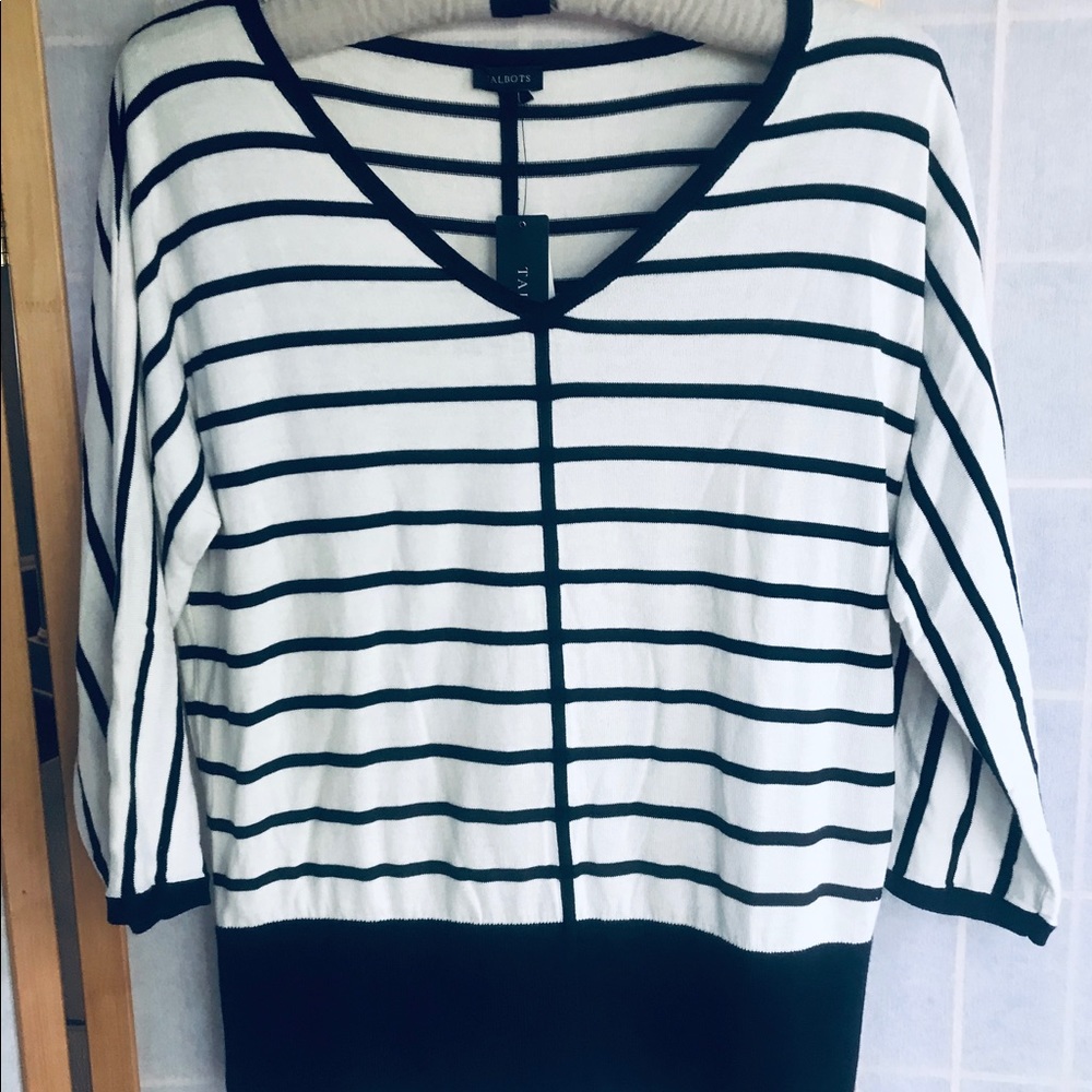 NWT Talbots Pullover Knit Sweater Top